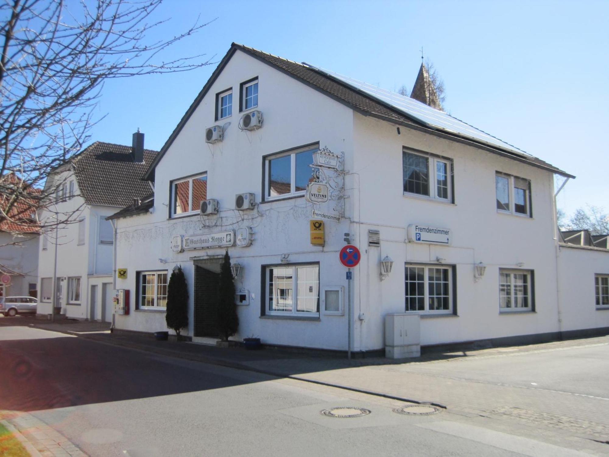 Gasthaus Rogge Лемґо Екстер'єр фото