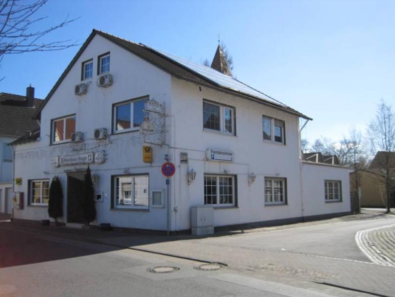 Gasthaus Rogge Лемґо Екстер'єр фото